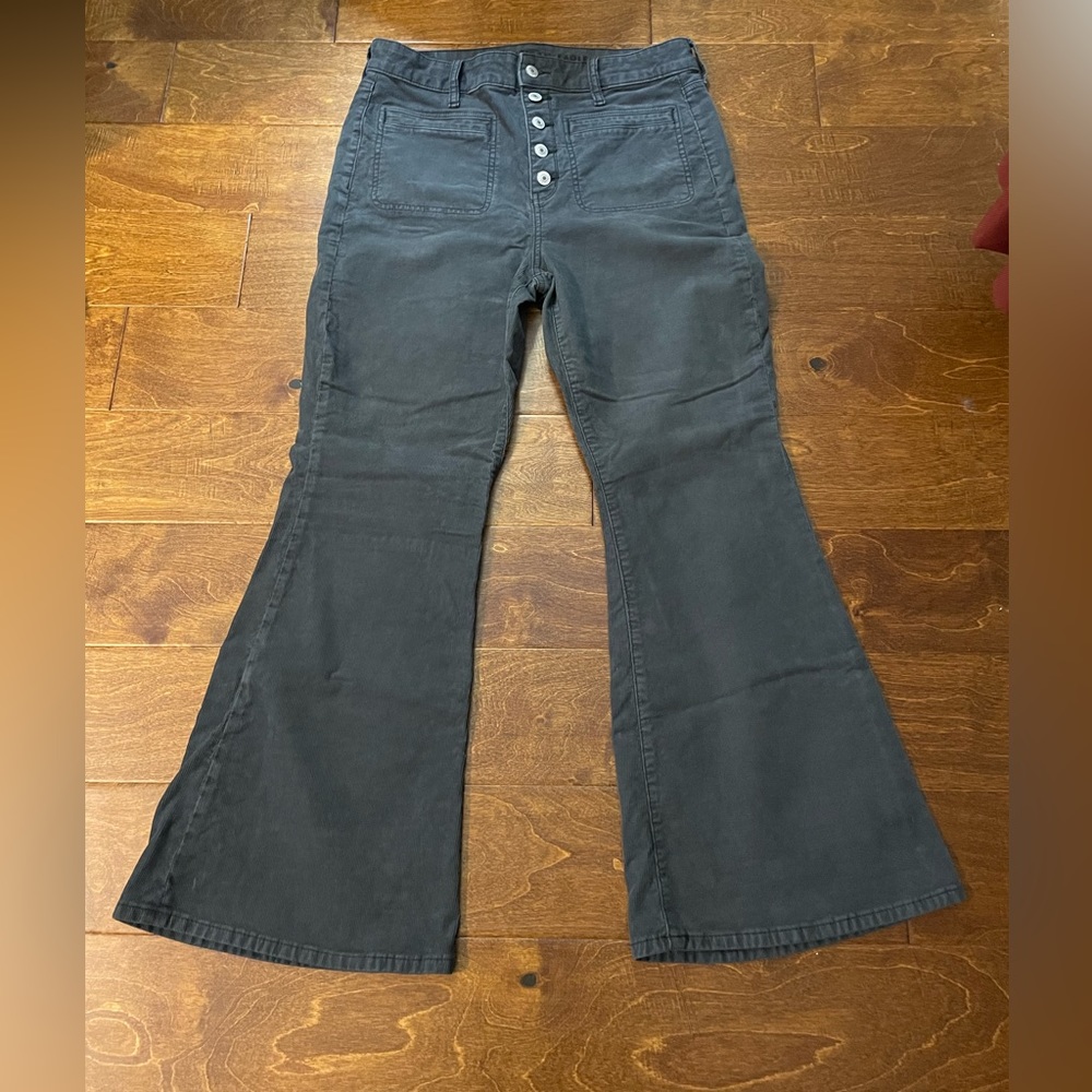 American Eagle Corduroy Flare Pants